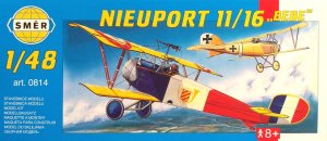 Smer 0814 - 1:48 Nieuport 11/16 Bebe
