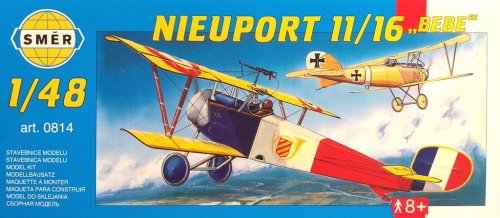 Przejdź do produktu Smer 0814 - 1:48 Nieuport 11/16 Bebe