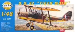 Smer 0811 - 1:48 D.H. 82 Tiger Moth