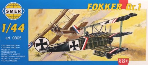 Przejdź do produktu Smer 0805 - 1:44 Fokker Dr.I