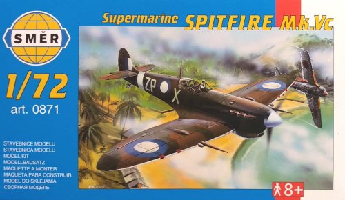 Przejdź do produktu Smer 0871 - 1:72 Spitfire Mk Vc