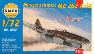 Smer 0864 - 1:72 Messerschmitt Me-262 A-1A