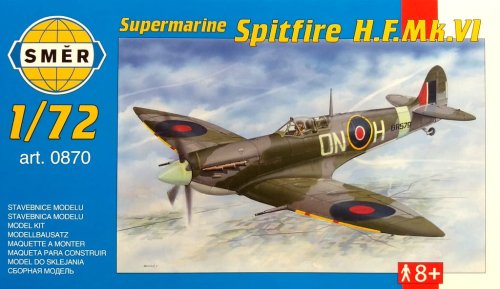 Przejdź do produktu Smer 0870 - 1:72 Spitfire HF Mk VI
