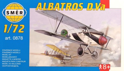 Przejdź do produktu Smer 0878 - 1:72 Albatros D.V