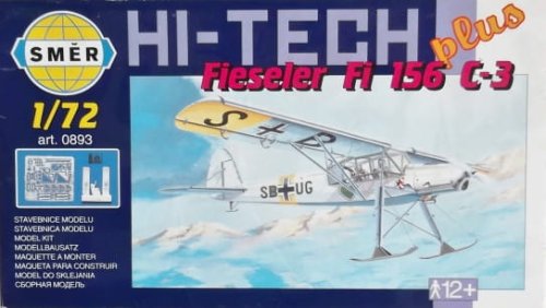 Przejdź do produktu Smer 0893 - 1:72 Fieseler Fi 156 Hi-Tech Kit