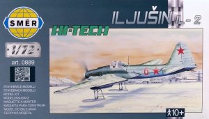 Smer 0889 - 1:72 IL-2 Hi-Tech Kit Kit