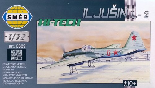 Przejdź do produktu Smer 0889 - 1:72 IL-2 Hi-Tech Kit Kit