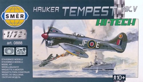 Przejdź do produktu Smer 0888 - 1:72 Hawker Tempest Mk.V Hi-Tech Kit