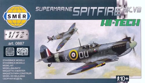 Przejdź do produktu Smer 0887 - 1:72 Spitfire Mk Vb Hi-Tech Kit