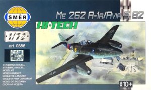 Smer 0886 - 1:72 Me-262 A1A Hi-Tech Kit