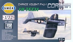 Smer 0885 - 1:72 F4U1 Corsair Hi-Tech Kit