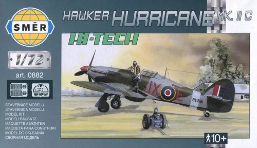 Przejdź do produktu Smer 0882 - 1:72 Hurricane Mk IIc  Hi-Tech Kit