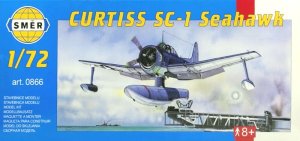 Smer 0866 - 1:72 Curtiss SC-1 Seahawk