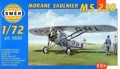 Przejdź do produktu Smer 0839 - 1:72 Morane MS 230