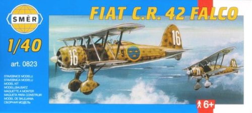 Przejdź do produktu Smer 0823 - 1:40 Fiat CR-42