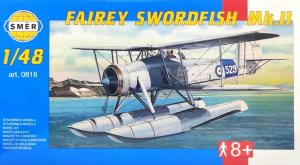 Smer 0818 - 1:48 Fairey Swordfish Mk.II