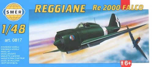 Przejdź do produktu Smer 0817 - 1:48 Reggiane Re.2000 Falco