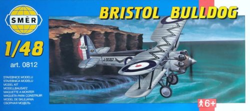 Przejdź do produktu Smer 0812 - 1:48 Bristol Bulldog
