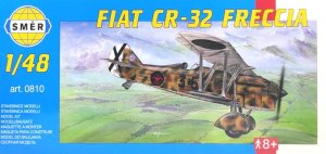 Smer 0810 - 1:48 Fiat CR-32 Freccia