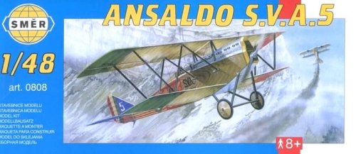 Przejdź do produktu Smer 0808 - 1:48 Ansaldo SVA 5