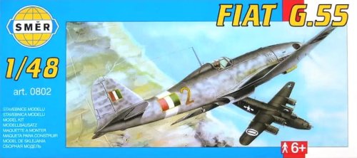 Przejdź do produktu Smer 0802 - 1:48 Fiat G.55