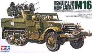 Tamiya 35081 - 1:35 M16 US Multiple Gun Motor Carriage