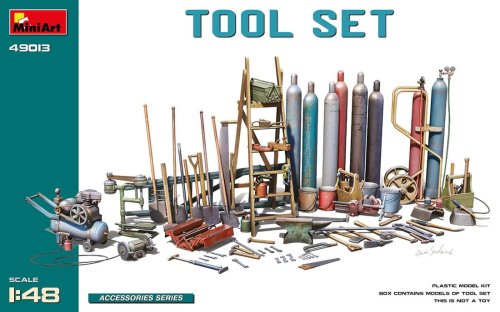 Przejdź do produktu Miniart 49013 - 1:48 Tool Set