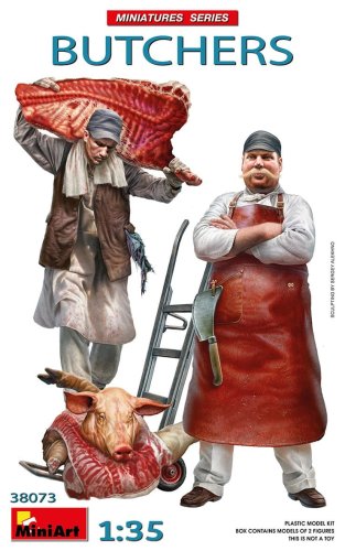 Przejdź do produktu Miniart 38073 - 1:35 Butchers