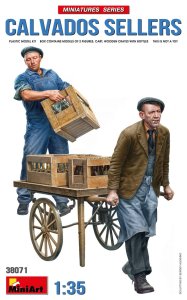 Miniart 38071 - 1:35 Calvados Sellers
