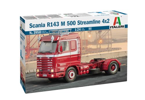 Przejdź do produktu Italeri 3950 - 1:24 Scania R143 M 500 Streamline 4x2