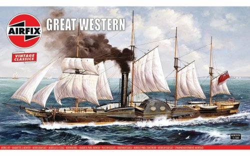 Przejdź do produktu Airfix 08252V - 1:180 Great Western