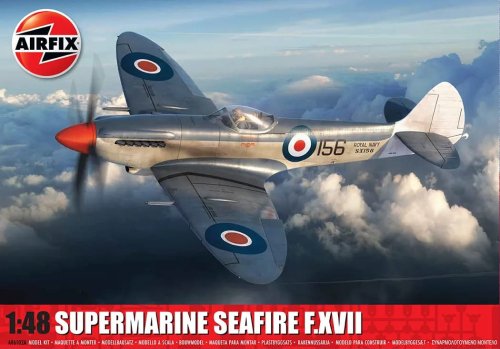 Przejdź do produktu Airfix 06102A - 1:48 Supermarine Seafire F.XVII