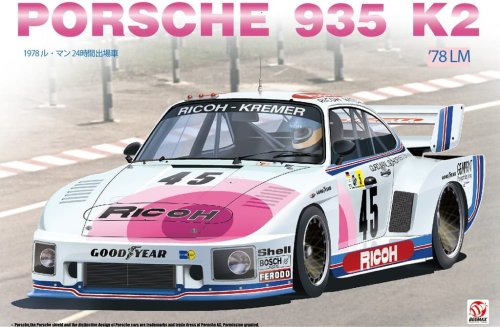 Przejdź do produktu Beemax B24025 - 1:24 Porsche 935 K2 1978 Le Mans 24 Hours