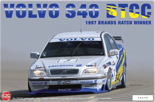 Przejdź do produktu Nunu 24034 - 1:24 Volvo S40 BTCC 1997 Brands Hatch Winner