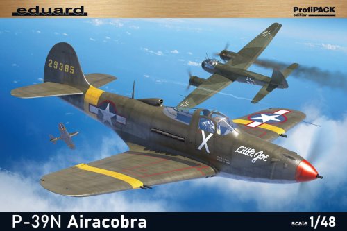 Przejdź do produktu Eduard 8067 - 1:48 P-39N Airacobra