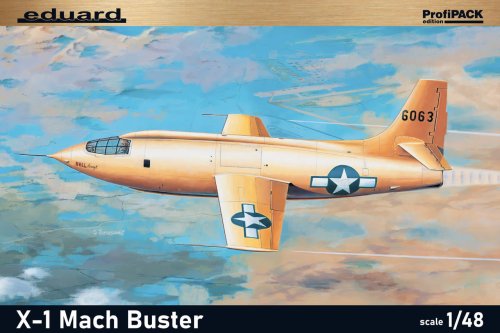 Przejdź do produktu EDUARD 8079 - 1:48 X-1 Mach Buster