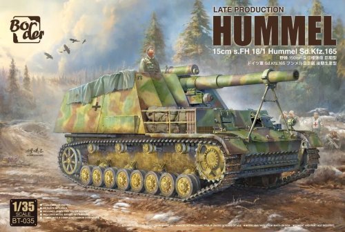 Przejdź do produktu Border BT035 - 1:35 Sd.Kfz.165 Hummel Late Production