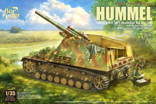 Przejdź do produktu Border BT032 - 1:35 Sd.Kfz.165 Hummel Early Production