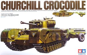 Tamiya 35100 - 1:35 Churchill Crocodile