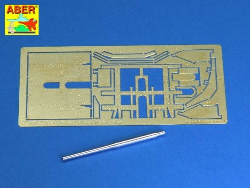 Przejdź do produktu ABER 72L-47  - 1:72 Italian 90mm barrel for 90/53 Gun and additional fully detailed shield