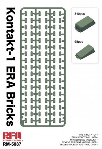 Przejdź do produktu Rye Field Model 5087 - 1:35 Kontakt-1 ERA Bricks
