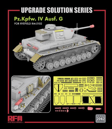 Przejdź do produktu Rye Field Model 2062 - 1:35 Pz.Kpfw. IV Ausf. G - Upgrade Solution