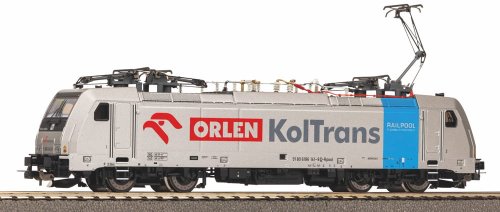 Przejdź do produktu PIKO 21617 H0 - Lokomotywa elektryczna EU43 E186 141-8 Orlen KolTrans