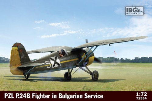 Przejdź do produktu IBG 72554 - 1:72 PZL P.24B Fighter in Bulgarian Service