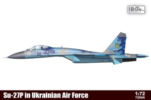 IBG 72906 - 1:72 Su-27P in Ukrainian Air Force