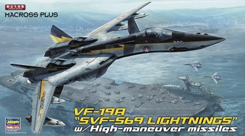Przejdź do produktu Hasegawa 65799 - 1:72 VF-19A SVF-569 Lightnings Macross Plus