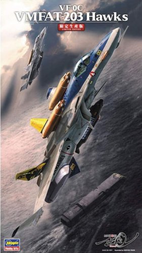 Przejdź do produktu Hasegawa 65785 - 1:72 VF-0C VMFAT-203 Hawks Macross Zero