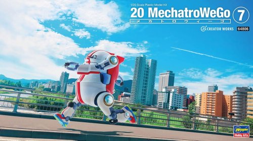 Przejdź do produktu Hasegawa 64806 - 1:20 MechatroWeGo No. 7 Sports