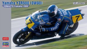Hasegawa 21752 - 1:12 Yamaha YZR500 OW98 Sonauto Yamaha 1988