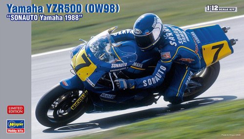 Przejdź do produktu Hasegawa 21752 - 1:12 Yamaha YZR500 OW98 Sonauto Yamaha 1988